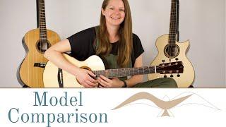 Three Turnstone Guitars - Which Size is For You? | Model Comparison