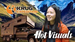 How to ship a 30,000lb expedition vehicle overseas | An Interview with Tiffany of Krug Expedition