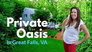 Escape to Nature in Great Falls, VA - $1.6 Million Dollar Home Tour