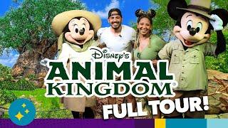 TODO Disney's ANIMAL KINGDOM en UN día!  Walt Disney World