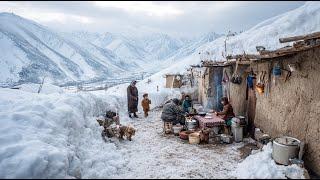 Surviving Spring Snow: Cooking in Afghanistan's Coldest Village