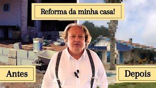 REFORMA DA MINHA CASA EM IBIÚNA | ERICK JACQUIN