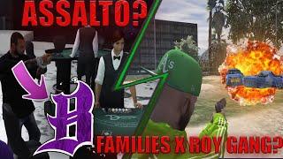 Ballas assaltaram o Cassino? Families x Roy Gang? - Melhores momentos SVRPBR #3