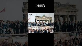 Evolution of Berlin from 1900 to 2024