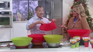 Frywall Set of 2 Silicone Splatter and Spill Stoppers on QVC