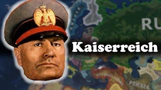 Kaiserreich #2 Benito Super Buffed  -  HOI4 timelapse