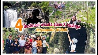 TEMPAT WISATA TERPOPULER DI BALI | WISATA ALAM DAN BUDAYA