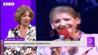 Lepa Lukić - Puls Srbije - Gostovanje (Tv Kurir 8.7.2024)