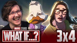 WHAT IF 3x4 REACTION | What if Howard the Duck Got Hitched? | Marvel Studios