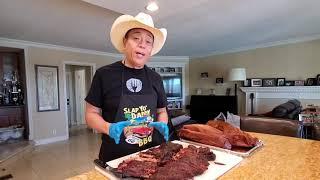 210F v. 275F Brisket Wrap Temp | Which is BEST? | BBQ Champion Harry Soo SlapYoDaddyBBQ.com