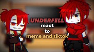 ️underfell react to meme and tiktok! (no ships) (bad English) (undertale au) _(._.)_