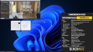 AMD Ryzen Threadripper PRO 7995WX Cinebench R23 Over 200K!!! 6GHz +