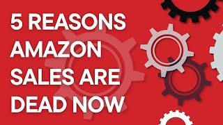 5 reasons Amazon sales are dead this year (2023)