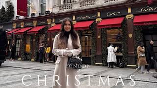 CHRISTMAS SHOPPING AND LIGHTS IN LONDON VLOG | Alessandra Rosa