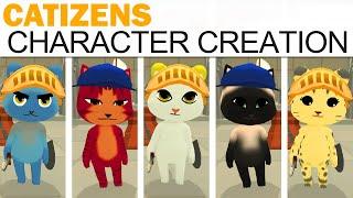 Catizens Character Creation (Full Customization, All Options, Stats, Traits, More!)
