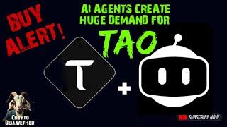 AI Agents need Bittensor TAO & TAO.BOT  Dex - Huge adoption incoming #tao #aiagents #bittensor