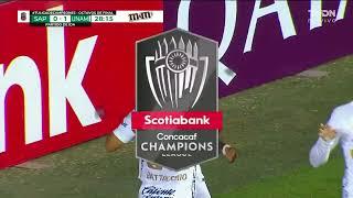 GOL de Pumas | Pumas vs Saprissa | Concacaf Champions League