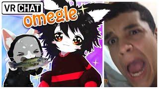 Totally KAWAII but it's OMEGLE