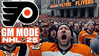 NHL 25 - Philadelphia Flyers - GM Mode Commentary - Prologue