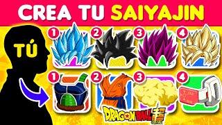Crea tu Personaje Saiyajin de Dragon Ball   Quiz anime | Dragon Ball trivia | SOR anime