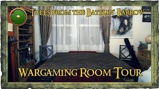 Tabletop Gaming Room Tour - The Battlin' Barrow