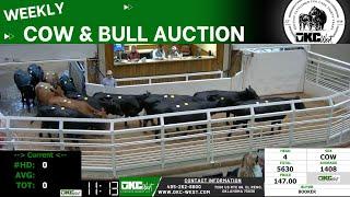 6/10/2024 - OKC West Weekly Cow & Bull Auction