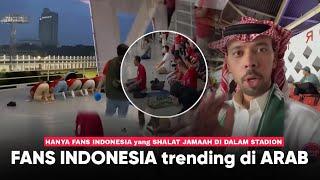 Solat Jemaah Dalam Stadion GBK, Media Arab Kaget !! Kunci Kesuksesan Kalahkan ARAB ‘Terungkap’