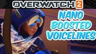 Overwatch 2 - All Ana Nano Boost Voice Lines