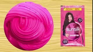 how to make slime with sunsilk shampoo in 5 minutes