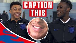 “Rashford’s Got a Better Beard Than You, Yours is Bum Fluff!” | Lingard and Welbeck | Caption This