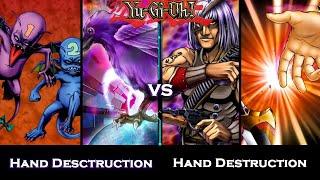 Yu-Gi-Oh! Retro Format Duel #11 Hand Destruction vs. Hand Destruction (2003)