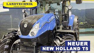 Der neue New Holland T5 Dual Command