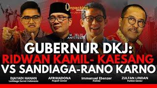 GUBERNUR DKJ: Ridwan Kamil - Kaesang VS Sandiaga Uno - Rano Karno! [MAJELIS ANTITESIS]