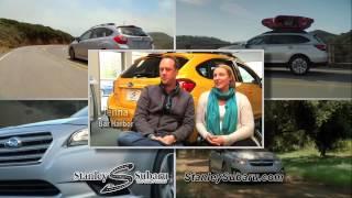 Sarah and Jenna talk about their experience with Stanley Subaru