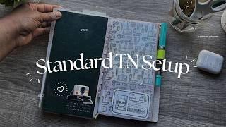 2025 STANDARD TN SETUP |  My Everyday Carry | Sterling Ink Common Planner N1