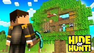 99% Can’t Find This Hidden Base in Minecraft Hide or Hunt