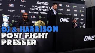 Demetrious Johnson, Liam Harrison talk retirement | ONE 168 post fight press conference