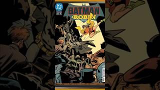 CONFIRA AS PRIMEIRAS PÁGINAS DE BATMAN E ROBIN ANO UM | #shorts Obra Nerd