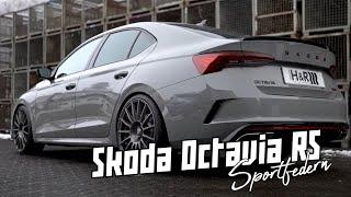 Skoda Octavia RS Limousine, Typ NX 2020 - Sportfedern ≡ H&R