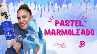 Pastel Marmoleado 