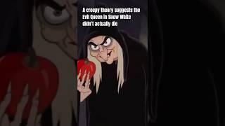 The Evil Queen in Snow White Didn’t Actually Die #disneytheories #disney #rapunzel #snowwhite