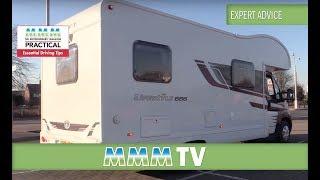 MMM TV expert advice: Motorhome driving tips