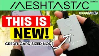 NEW Meshtastic Lora Devices From Seeed Studio - Card Tracker T1000-E