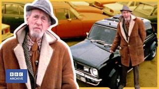 1975: FYFE ROBERTSON - Has the CAR Gone TOO FAR? | Robbie | Retro Transport | BBC Archive