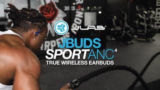 Elevate your Workout: JLab JBuds Sport ANC 4