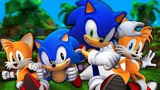 Sonic Generations - Pelicula completa en Español - PC [4k 60fps]