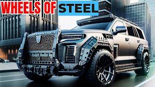 10 Best Civilian Armored Vehicles In The World (2024)