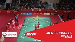 MD | GIDEON (INA)/SUKAMULJO (INA) [1] vs LI (CHN)/LIU (CHN) [2] | BWF 2018