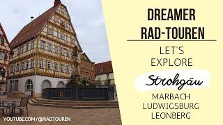 Radtour Marbach - idyllische Strohgäu Leonberg zur historischen Altstadt  (2023)