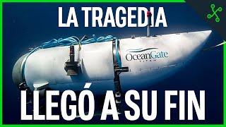 SUBMARINO DESAPARECIDO: Todo lo que ha pasado con el Titan de OceanGate